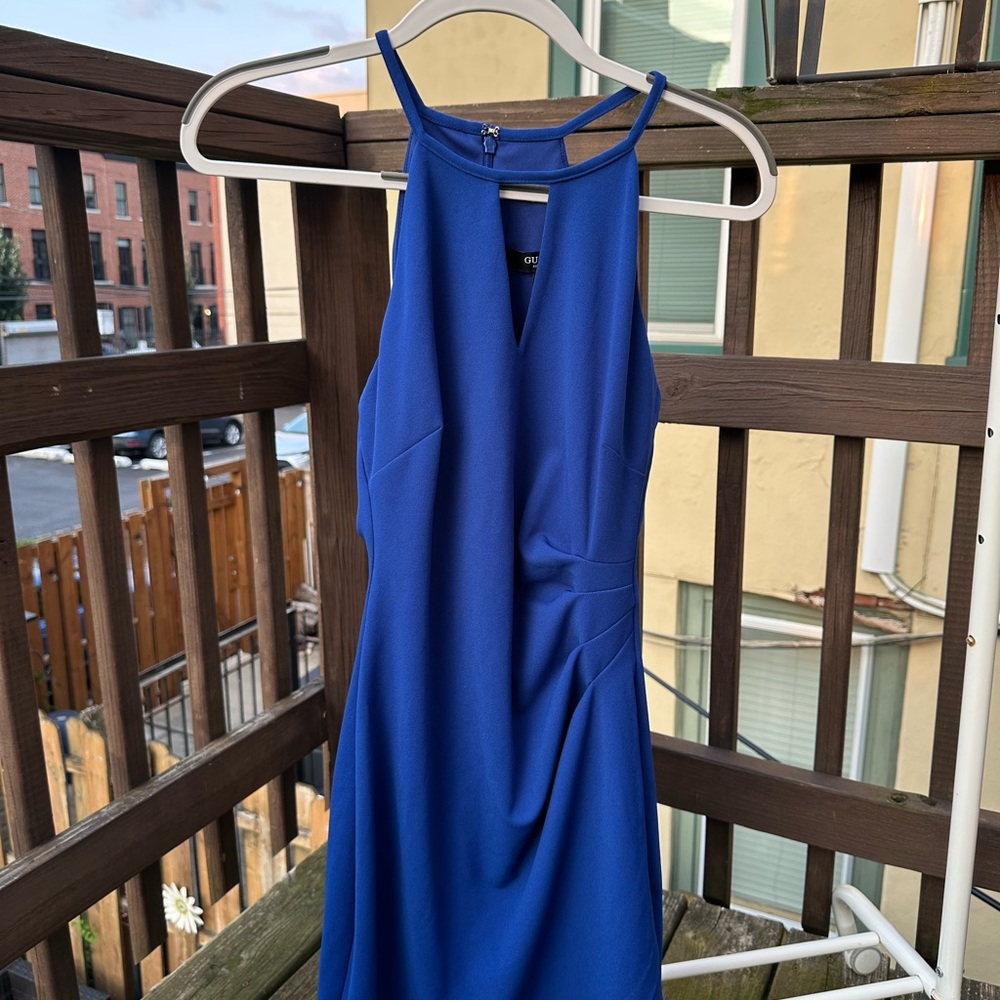 Guess Royal Blue Dress